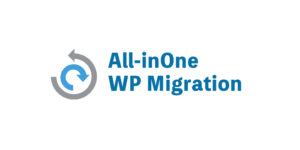 All in one WP migration logo