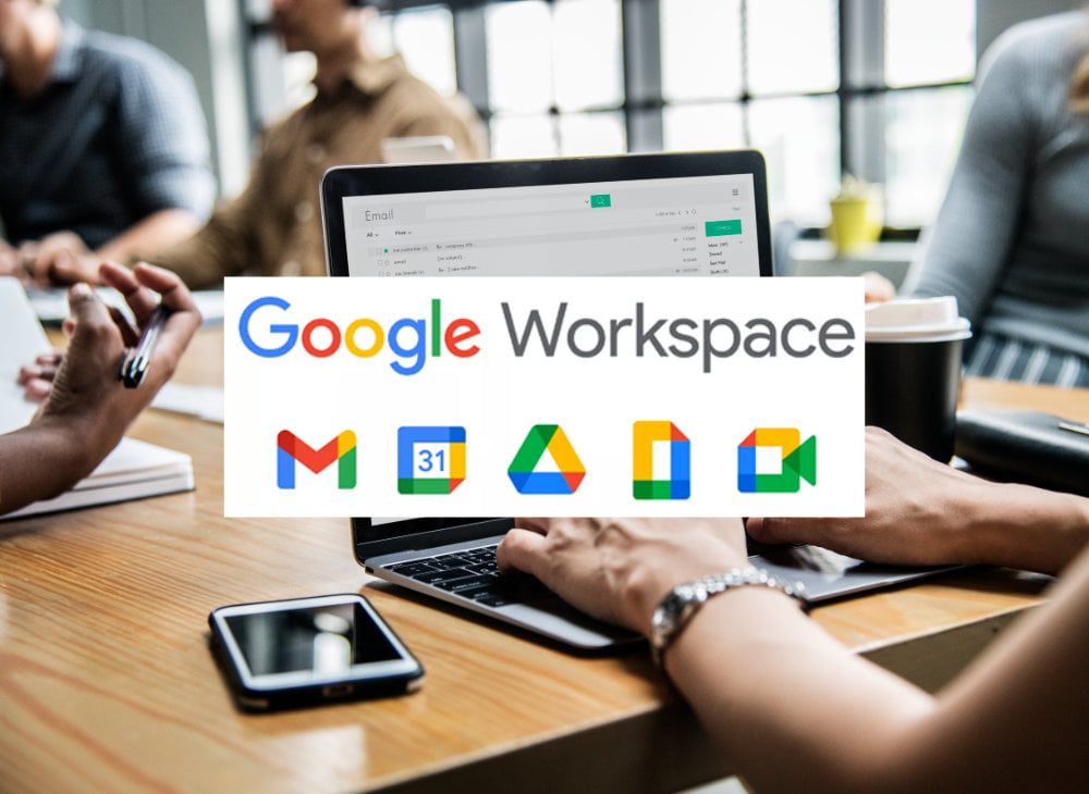 send 2000 email per day for free with Google workspace